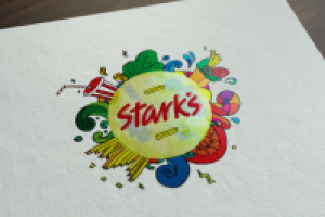 Ребрендинг фирменного стиля сети ресторанов Stark's