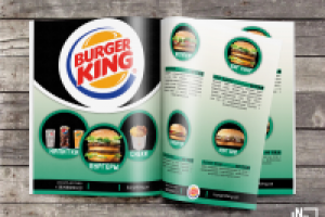 Верстка меню