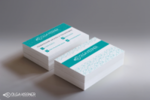 Разработка визитки