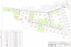 Проект ЭС Внешние сети 0,4кВ