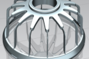 3D модель кормушки для птиц