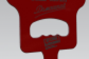 3D модель веера для углей