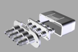 Разработка пневматического разъема