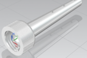 Насадка медицинского прибора