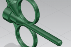 Насадка медицинского прибора