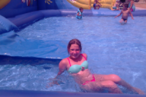 Это круто. Волшебный день в аквапарке.