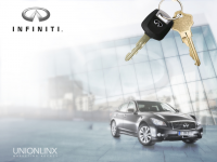 Темплейт обложка для презентации infinity