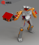 Robot Orkli