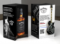 Jack Daniel's Table tent