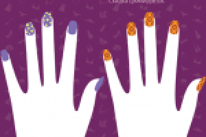 Флаер для студии маникюра НогтиLOOK