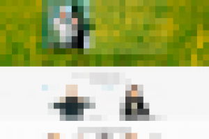 Лендинг по приглашению людей на онлайт тренинг "Живи легко!"