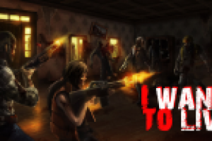 Концепт абложки Зомби шутера