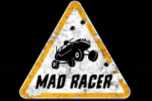 Логотип игры Mad Racer для Steam stor