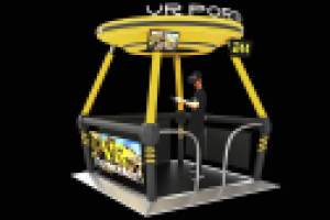 Визуализация аттракиона портал