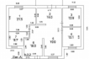 Поэтажный план по замерам