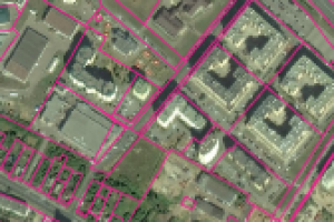 Расположение земельных уча на яндекс карте (координаты реальные)