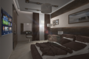 Визуализация Спальни