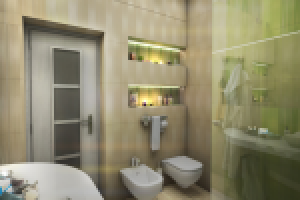 Визуализация Ванной