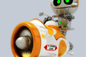 3Д модель робота