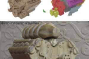 Модель двигателя для ЧПУ