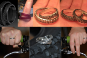 3д модели колец