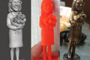 статуэтка-шарж по фото