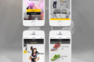 Nike Design - Mobile