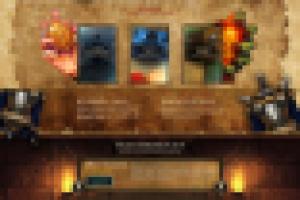 Landing page - World of Warcraft ( shop )