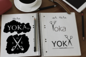 Разработка логотипа для салона красоты