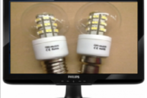 Наполнение магазина лампочек