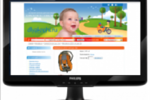 Наполнение интернет-магазина детских товаров