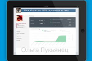 Мода, Инстаграм, добавление 11 000 читателей