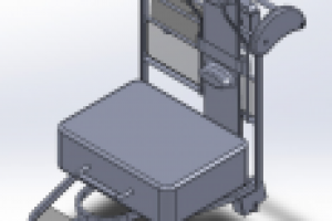 Тележка для перевозки (Дипломная работа, МАИ)