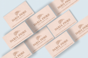 Фирменный стиль стилиста Дарии Фиоре