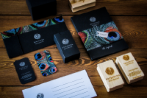 Фирменный стиль "Alina Pavlina"