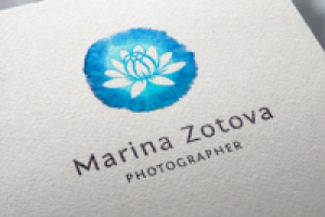 Лого фотографа Марины Зотовой