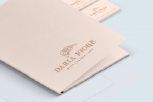 Лого стилиста Дарии Фиоре