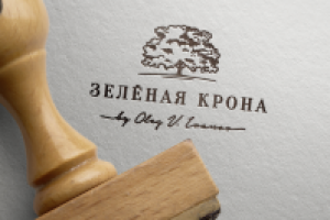 Лого "Зелёная крона"