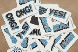 Визитные карточки для фотобудки ZoomZoom