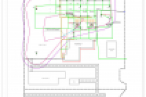 Схема молниезащиты и заземления ПС