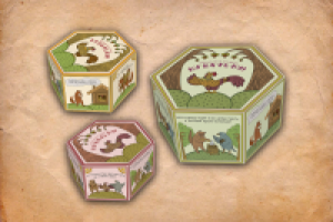 Дизайн упаковки детских шоколадных конфет "КУ-КА-РЕ-КУ!"