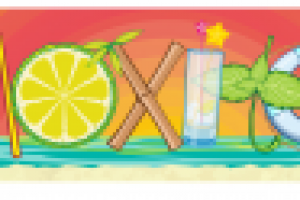 Стилизация слова "Мохито"