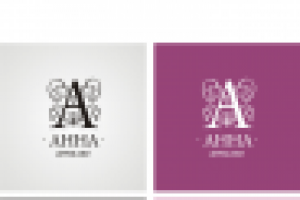 Логотип ателье по пошиву одежды "Анна"