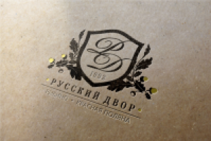 Дизайн логотипа для "Рыбино" Красная поляна