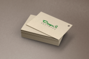 Дизайн логотипа для ресторана "ДрузьЯ"