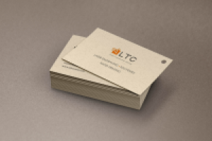 Дизайн визитки