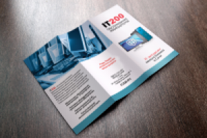 Дизайн буклета