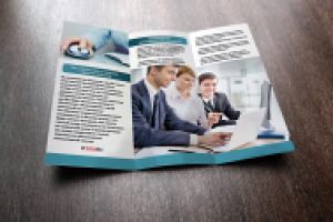 Дизайн буклета