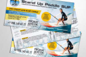 Дизайн листовки