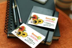 Дизайн визитки